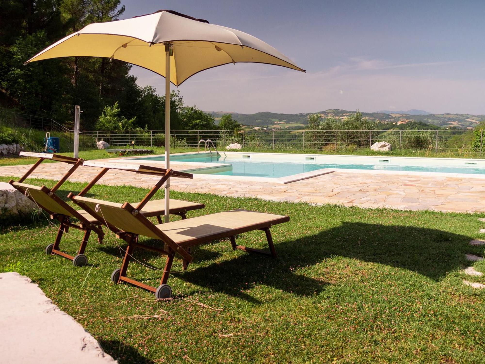 Lacelletta Country House Urbino Exteriér fotografie